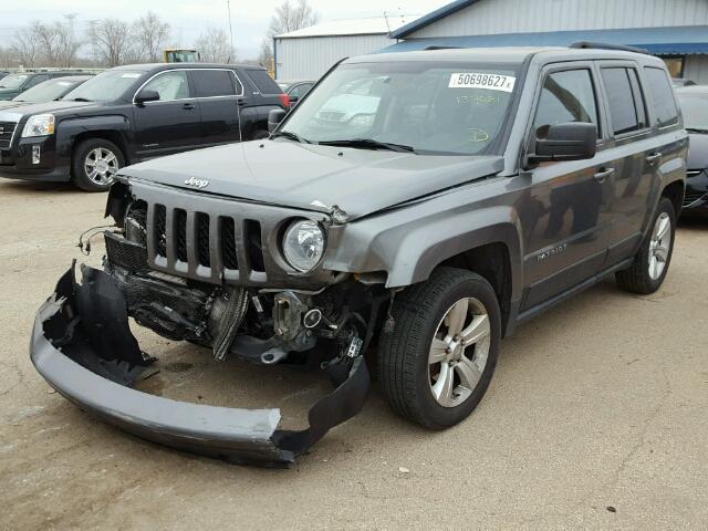 1J4NT1GB2BD208445 - 2011 JEEP PATRIOT SP GRAY photo 2