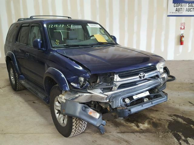 JT3HN86R429071410 - 2002 TOYOTA 4RUNNER SR BLUE photo 1