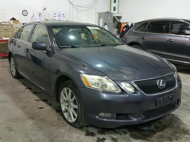 JTHCH96SX60009850 - 2006 LEXUS GS GENERAT GRAY photo 1