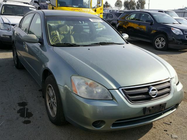 1N4AL11D72C232069 - 2002 NISSAN ALTIMA BAS GREEN photo 1