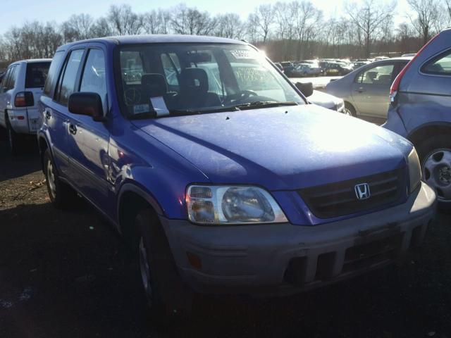 JHLRD18401C019479 - 2001 HONDA CR-V LX BLUE photo 1