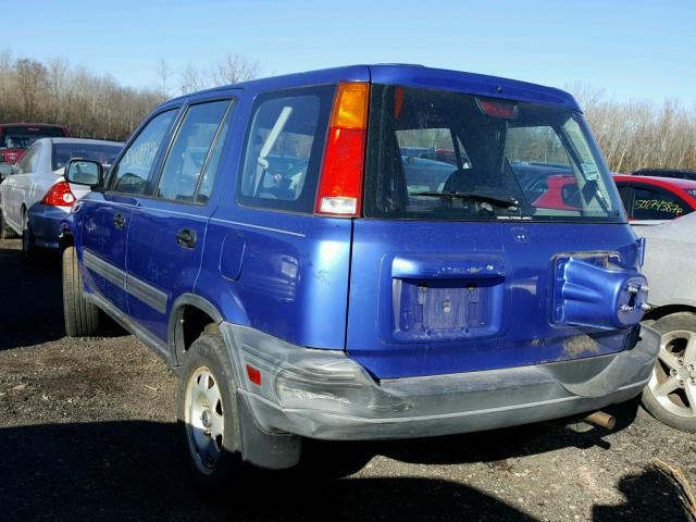 JHLRD18401C019479 - 2001 HONDA CR-V LX BLUE photo 3