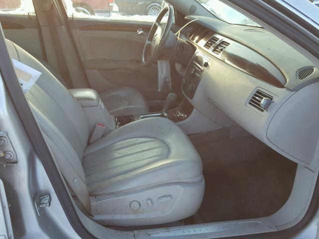 1G4HD57207U177299 - 2007 BUICK LUCERNE CX SILVER photo 5