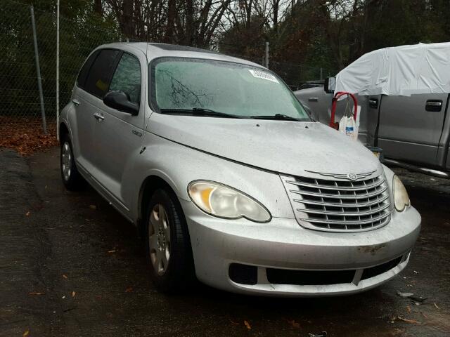 3A4FY58B36T366188 - 2006 CHRYSLER PT CRUISER SILVER photo 1