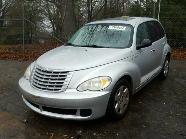 3A4FY58B36T366188 - 2006 CHRYSLER PT CRUISER SILVER photo 2