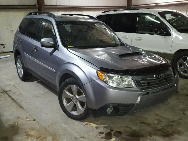 JF2SH6FC7AH796143 - 2010 SUBARU FORESTER 2 GRAY photo 1