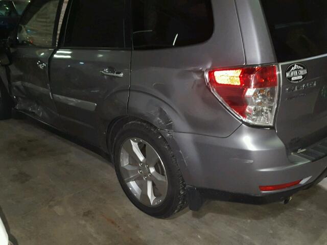 JF2SH6FC7AH796143 - 2010 SUBARU FORESTER 2 GRAY photo 10