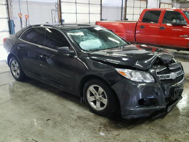 1G11B5SA8DF347542 - 2013 CHEVROLET MALIBU LS BLACK photo 1