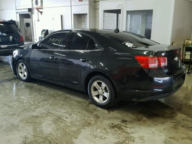 1G11B5SA8DF347542 - 2013 CHEVROLET MALIBU LS BLACK photo 3