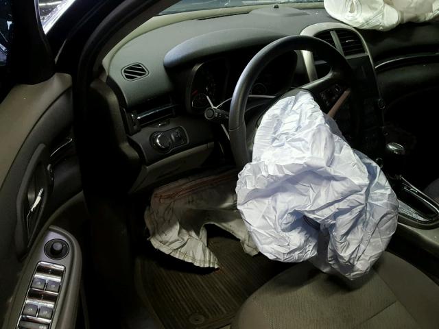 1G11B5SA8DF347542 - 2013 CHEVROLET MALIBU LS BLACK photo 9