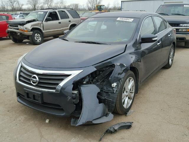 1N4AL3APXDC914047 - 2013 NISSAN ALTIMA 2.5 BLACK photo 2