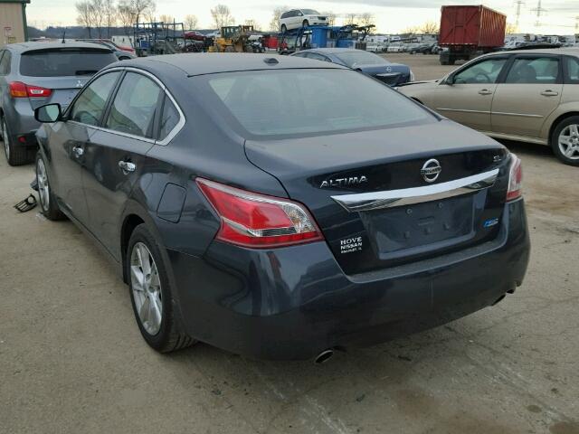 1N4AL3APXDC914047 - 2013 NISSAN ALTIMA 2.5 BLACK photo 3