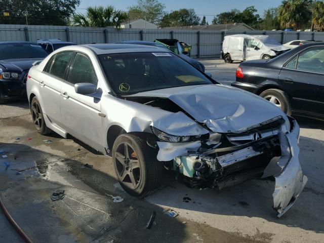 19UUA66245A068038 - 2005 ACURA TL SILVER photo 1