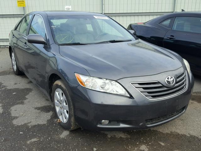 4T1BK46K29U093723 - 2009 TOYOTA CAMRY SE GRAY photo 1