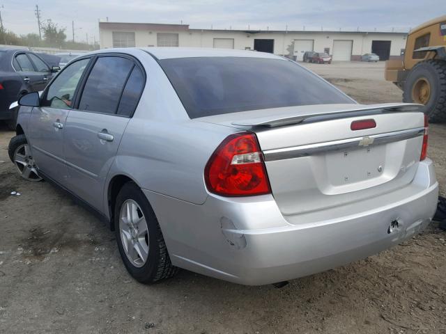 1G1ZT54814F196263 - 2004 CHEVROLET MALIBU LS Gümüş foto 3