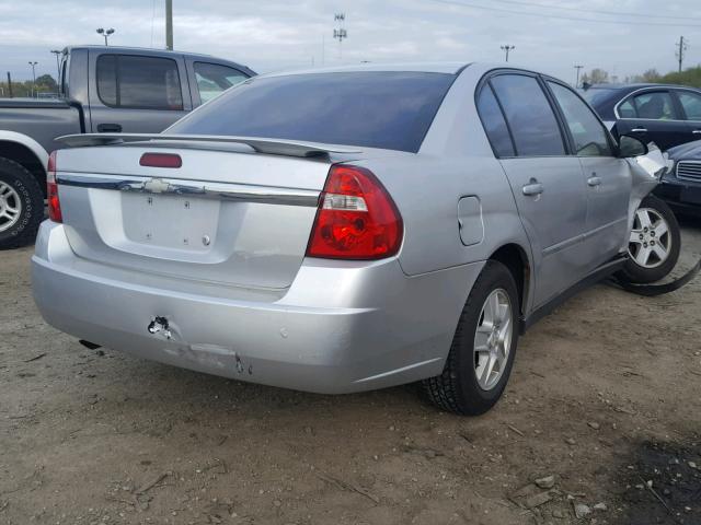 1G1ZT54814F196263 - 2004 CHEVROLET MALIBU LS Gümüş foto 4