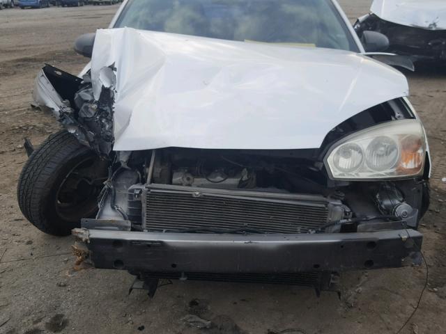 1G1ZT54814F196263 - 2004 CHEVROLET MALIBU LS Gümüş foto 7