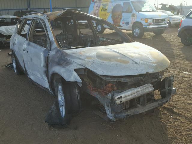 N0V1N2018975649 - 2005 NISSAN MURANO SL BURN photo 1