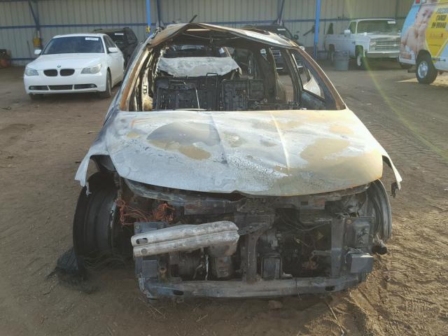 N0V1N2018975649 - 2005 NISSAN MURANO SL BURN photo 10