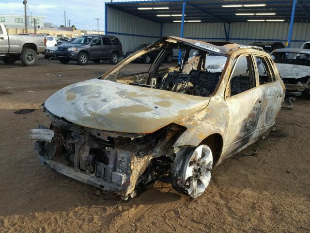 N0V1N2018975649 - 2005 NISSAN MURANO SL BURN photo 2