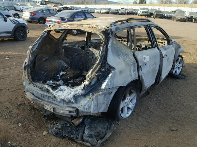 N0V1N2018975649 - 2005 NISSAN MURANO SL BURN photo 4