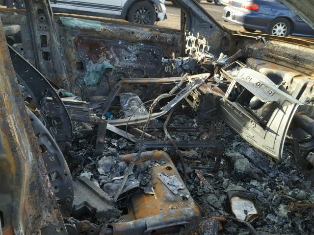 N0V1N2018975649 - 2005 NISSAN MURANO SL BURN photo 5