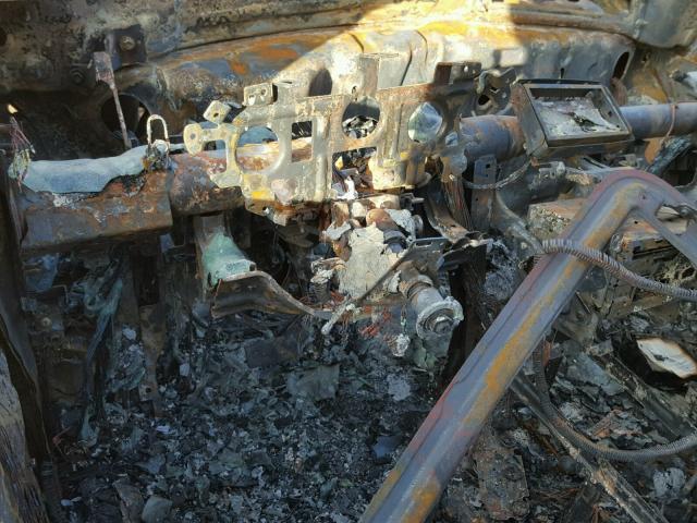 N0V1N2018975649 - 2005 NISSAN MURANO SL BURN photo 8