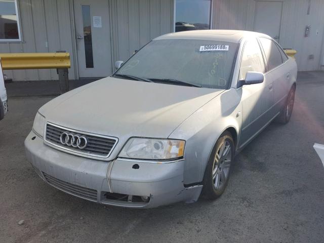 WAUBA34B6XN088095 - 1999 AUDI A6 2.8 QUA SILVER photo 2