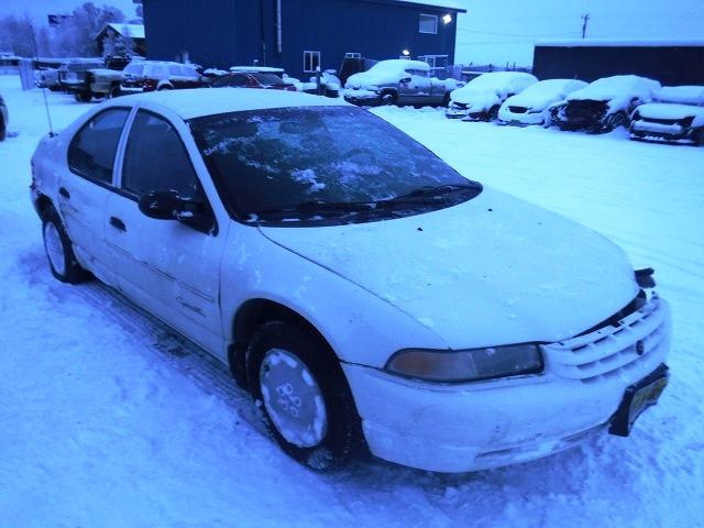 1P3EJ46CXXN654254 - 1999 PLYMOUTH BREEZE BAS WHITE photo 1