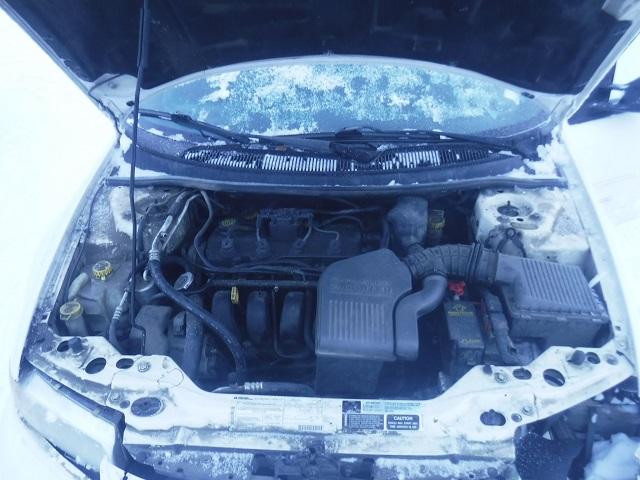 1P3EJ46CXXN654254 - 1999 PLYMOUTH BREEZE BAS WHITE photo 7