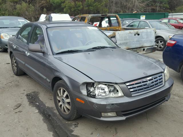 KNAGD128325156676 - 2002 KIA OPTIMA MAG SILVER photo 1