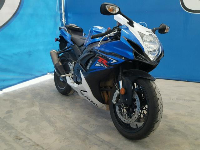 JS1GN7FA8E2100281 - 2014 SUZUKI GSX-R600 BLUE photo 1