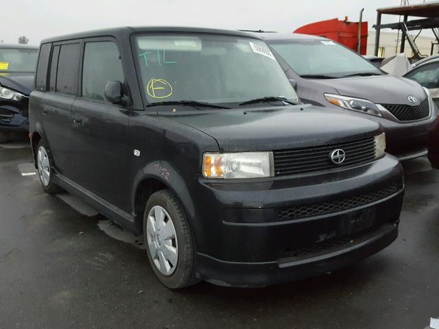 JTLKT334X64043332 - 2006 TOYOTA SCION XB 黑色 照片 1