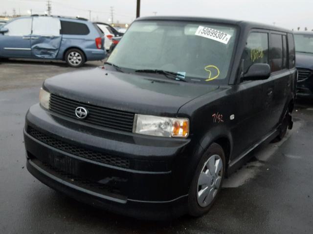 JTLKT334X64043332 - 2006 TOYOTA SCION XB 黑色 照片 2
