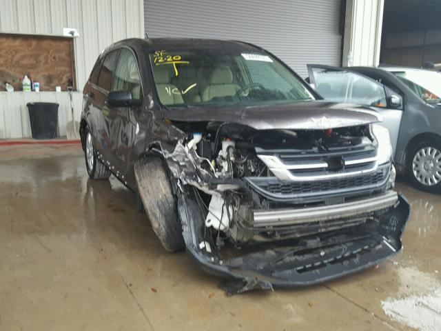 5J6RE3H44BL056147 - 2011 HONDA CR-V SE GRAY photo 1