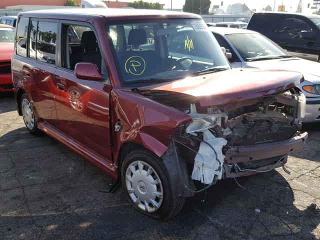 JTLKT324064096008 - 2006 TOYOTA SCION XB წითელი ფოტო 1