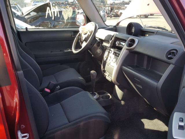 JTLKT324064096008 - 2006 TOYOTA SCION XB წითელი ფოტო 5