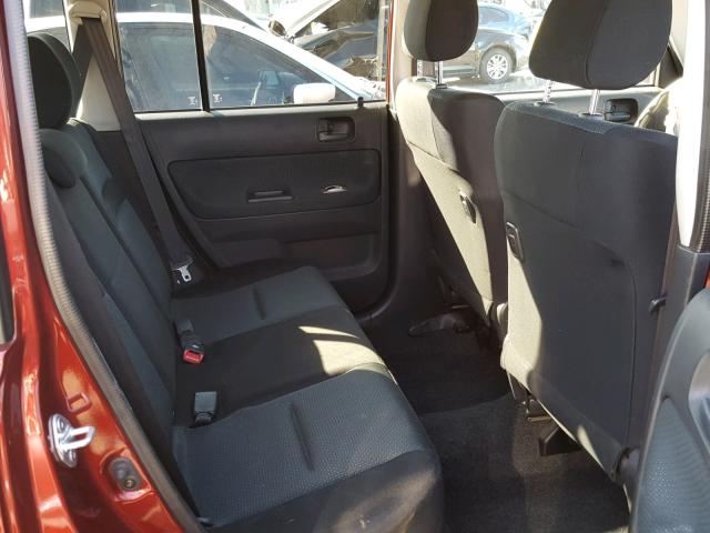 JTLKT324064096008 - 2006 TOYOTA SCION XB წითელი ფოტო 6