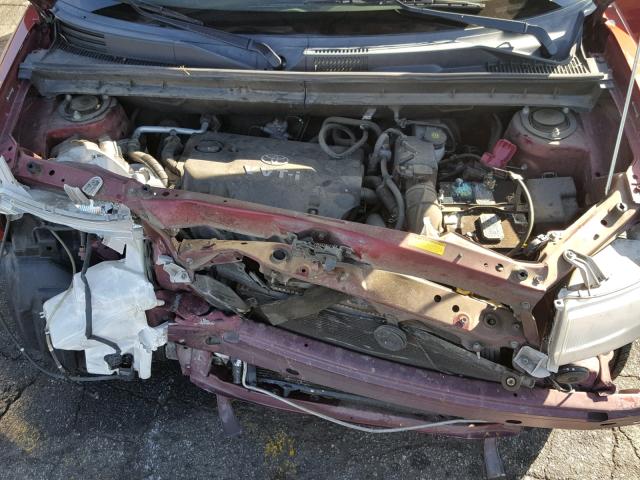 JTLKT324064096008 - 2006 TOYOTA SCION XB წითელი ფოტო 7