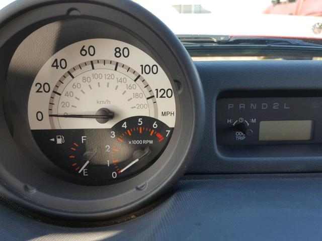 JTLKT324064096008 - 2006 TOYOTA SCION XB წითელი ფოტო 8