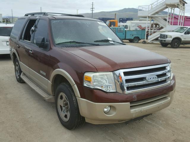 1FMFU17507LA83245 - 2007 FORD EXPEDITION RED photo 1