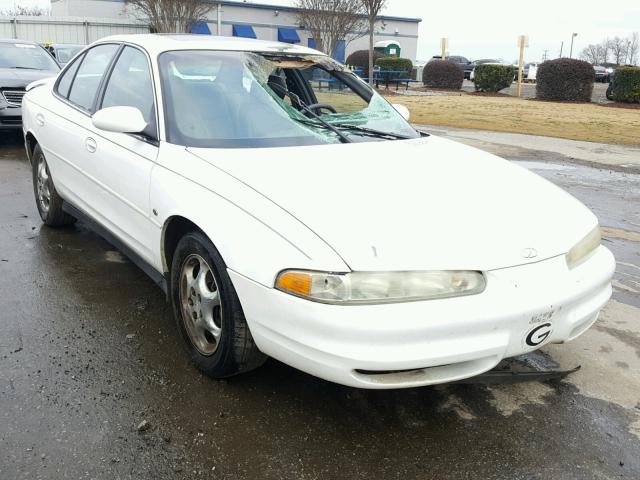 1G3WS52K8XF334459 - 1999 OLDSMOBILE INTRIGUE G WHITE photo 1