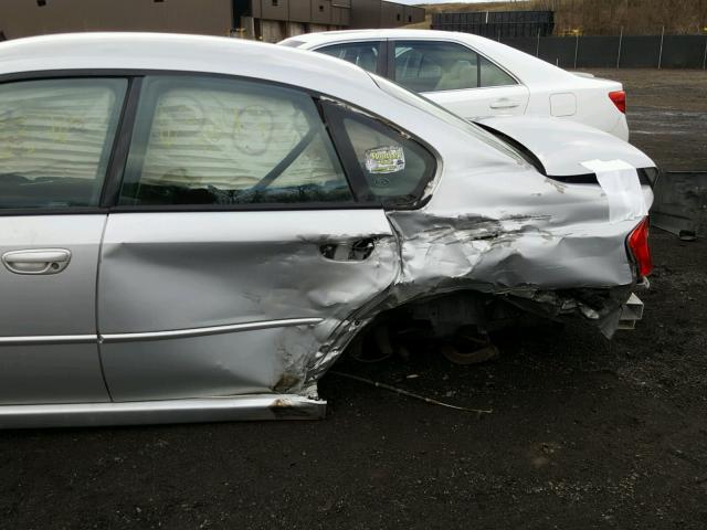 4S3BL616157229775 - 2005 SUBARU LEGACY 2.5 SILVER photo 9