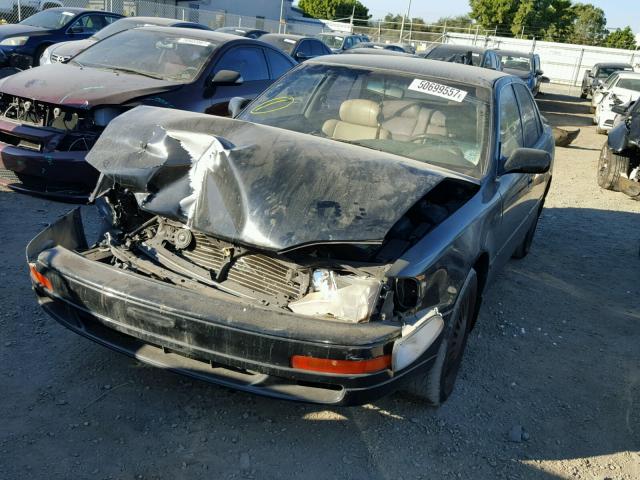 JT2VK12E2P0158308 - 1993 TOYOTA CAMRY LE GREEN photo 2