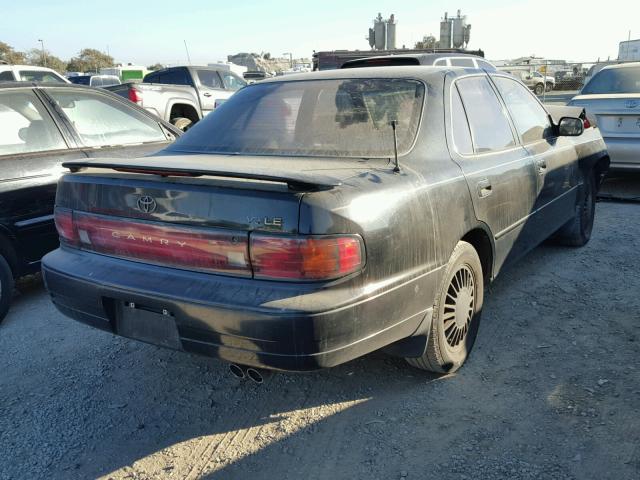 JT2VK12E2P0158308 - 1993 TOYOTA CAMRY LE GREEN photo 4