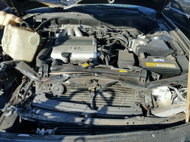 JT2VK12E2P0158308 - 1993 TOYOTA CAMRY LE GREEN photo 7