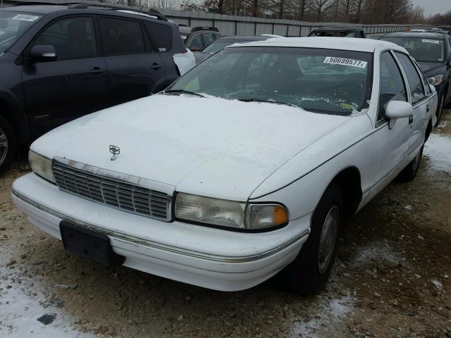 1G1BL52W7RR132429 - 1994 CHEVROLET CAPRICE CL 白色 照片 2