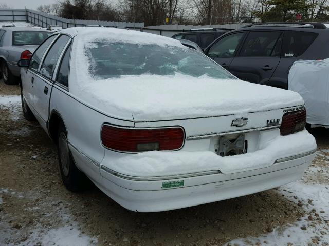 1G1BL52W7RR132429 - 1994 CHEVROLET CAPRICE CL WHITE photo 3