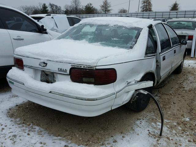 1G1BL52W7RR132429 - 1994 CHEVROLET CAPRICE CL WHITE photo 4