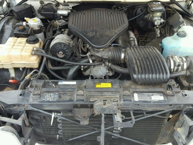 1G1BL52W7RR132429 - 1994 CHEVROLET CAPRICE CL 白色 照片 7